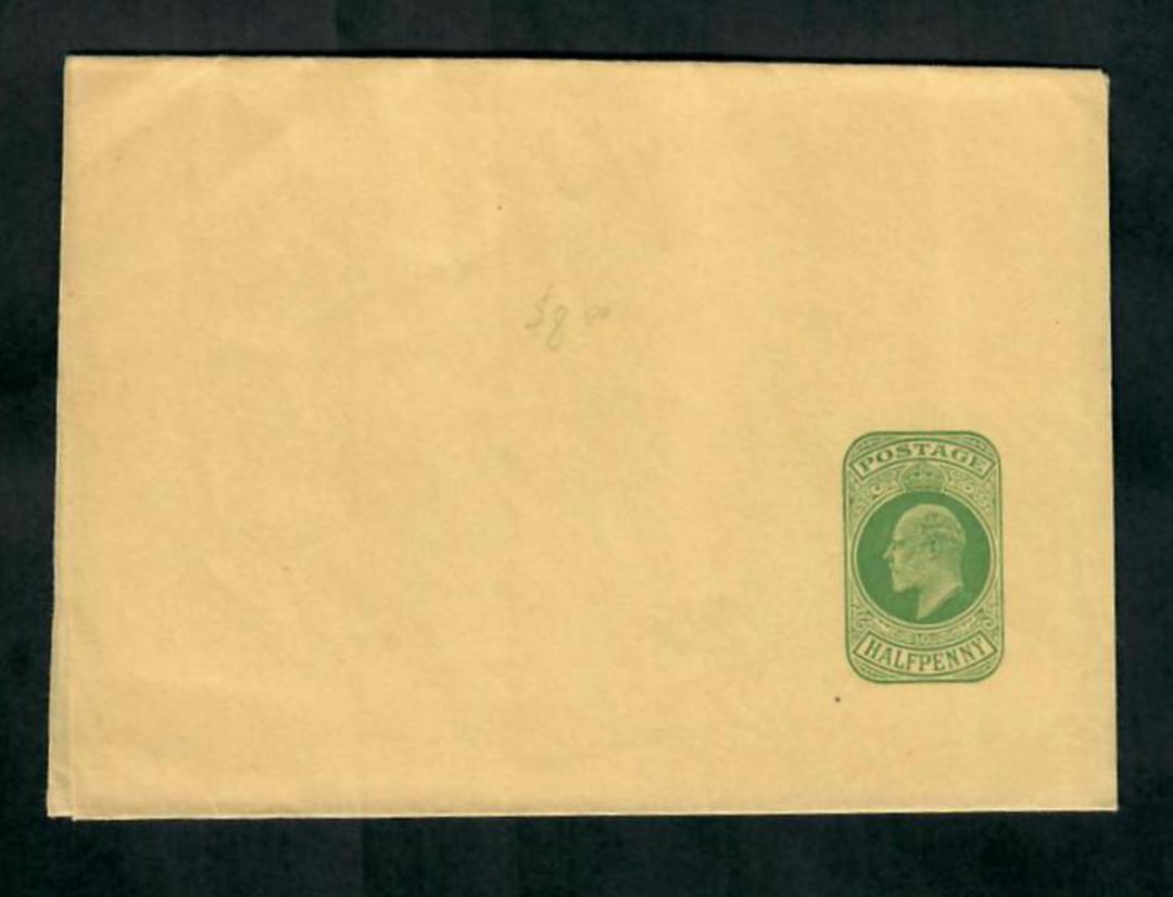 GREAT BRITAIN 1902 Edward 7th Newspaper Wrapper in mint condition. - 31758 - PostalHist image 0
