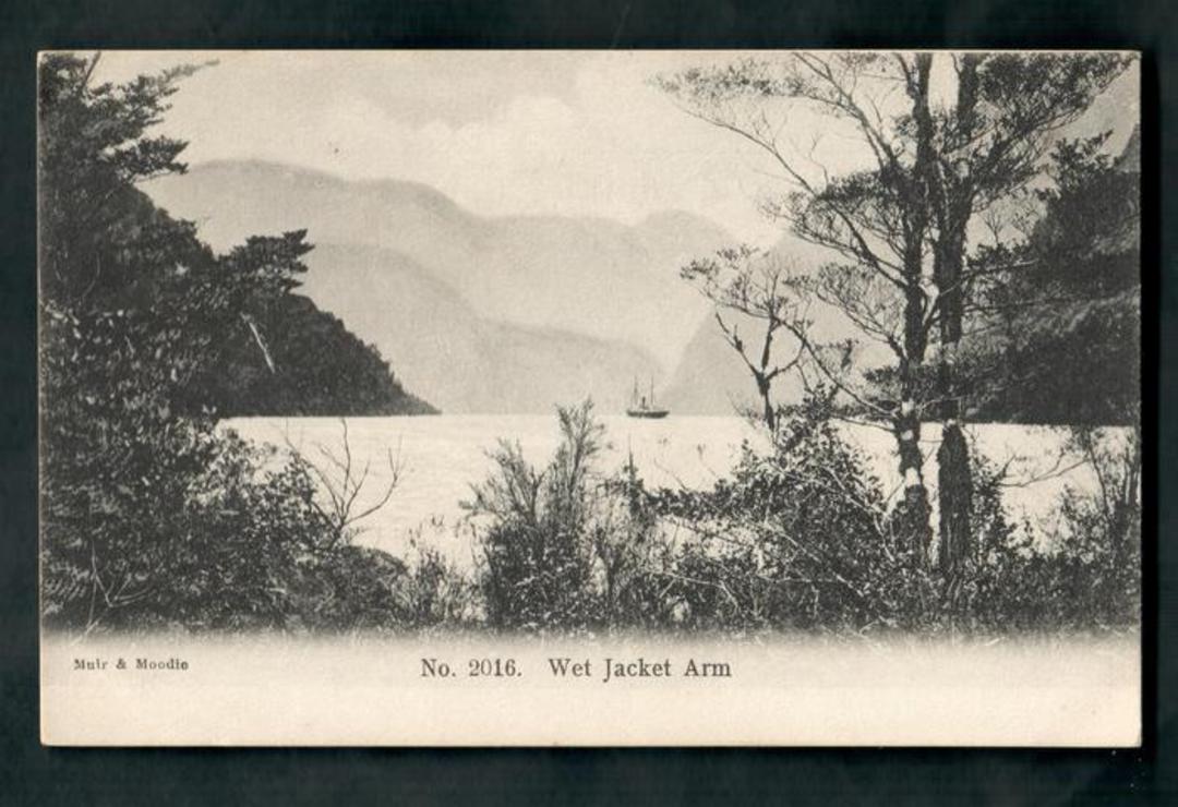 Early Undivided Postcard by Muir & Moodie of Wet Jacket Arm. - 49080 - Postcard image 0