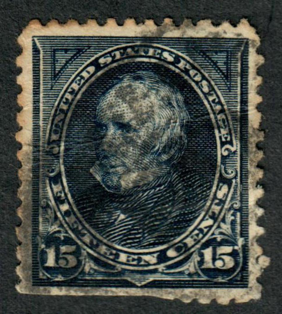 USA 1894 Definitive 15c Indigo. - 76752 - GU image 0