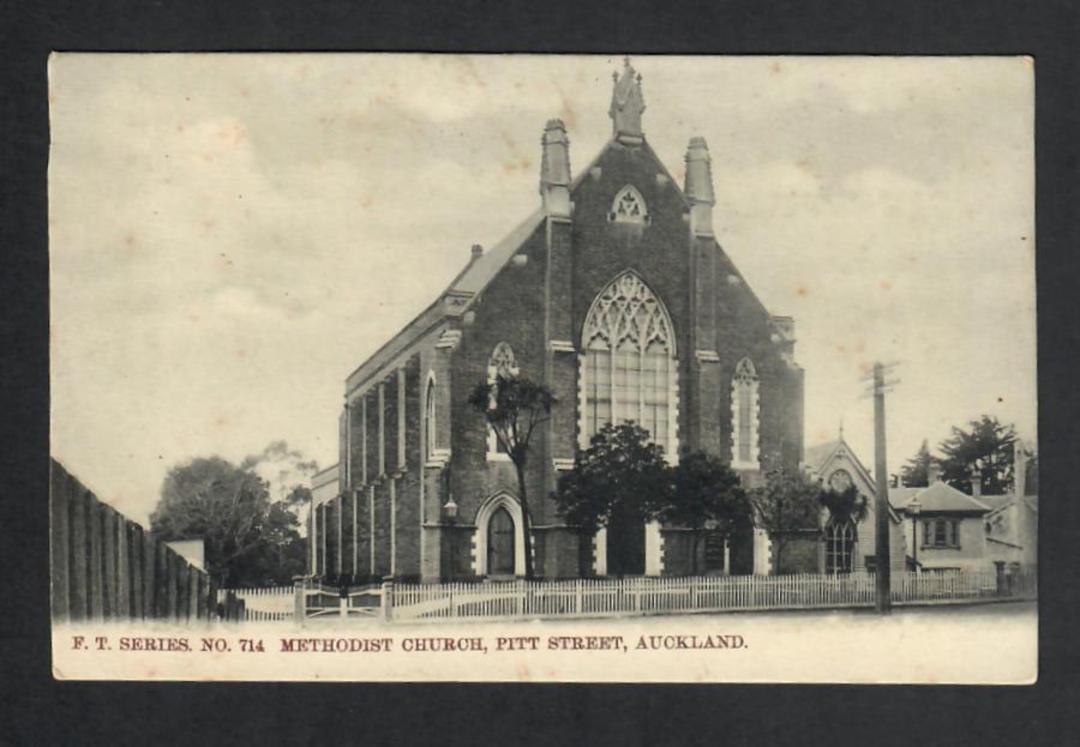 Postcard of the Methodist Church Pitt Street. - 45463 - Postcard image 0