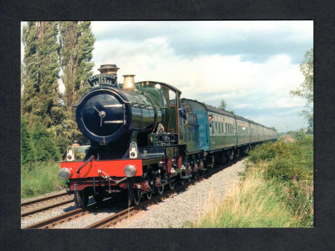 GREAT BRITAIN Modern Coloured Postcard of Great Western City class 4-4-0 City of Truro - 444750 - Postcard image 0