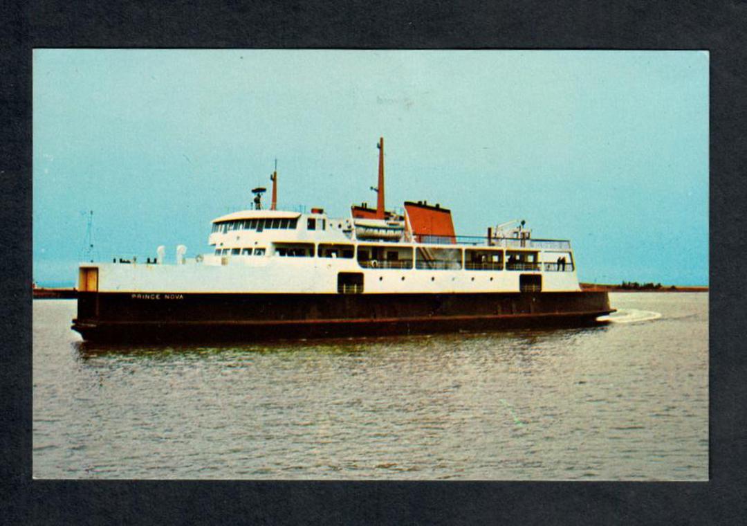 Coloured postcard of MV Prince Nova. - 40260 - Postcard image 0