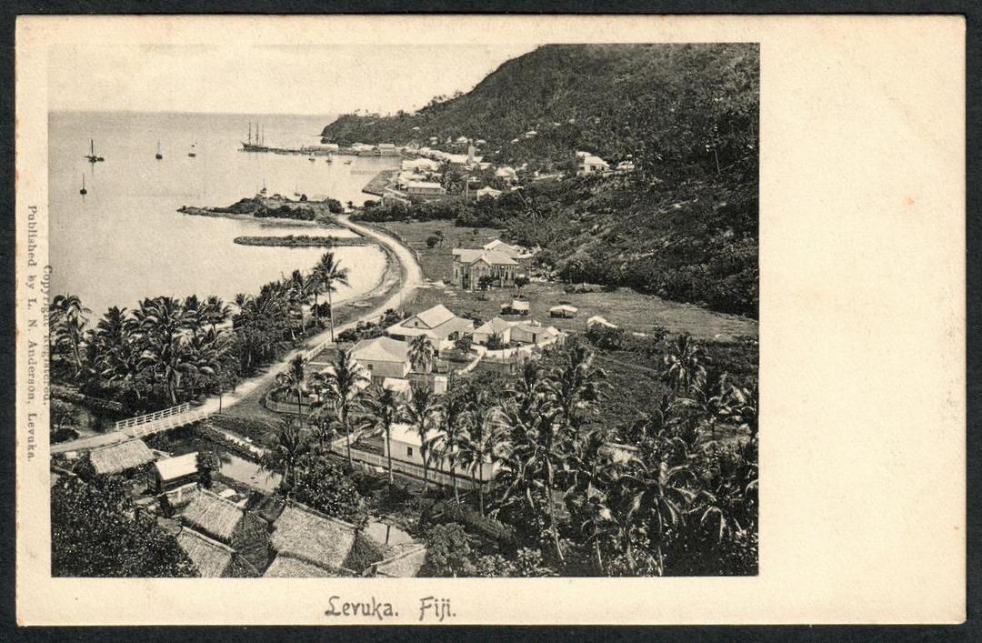 FIJI Postcard of Levuka. - 243907 - Postcard image 0