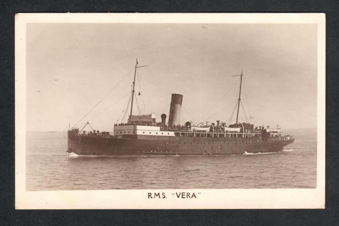 Real Photograph of RMS Vera. - 40412 - Postcard image 0
