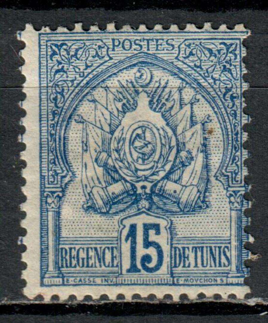 TUNISIA 1888 Definitive 15c Blue on Pale Blue. - 9212 - Mint image 0