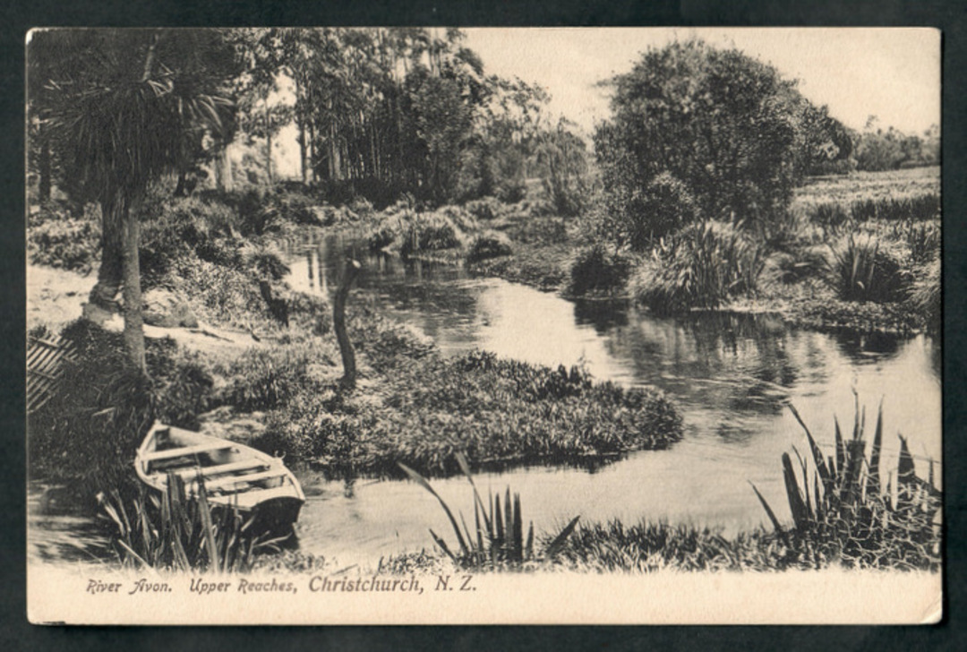 Postcard of the Upper Reaches of the River Avon. - 48512 - Postcard image 0