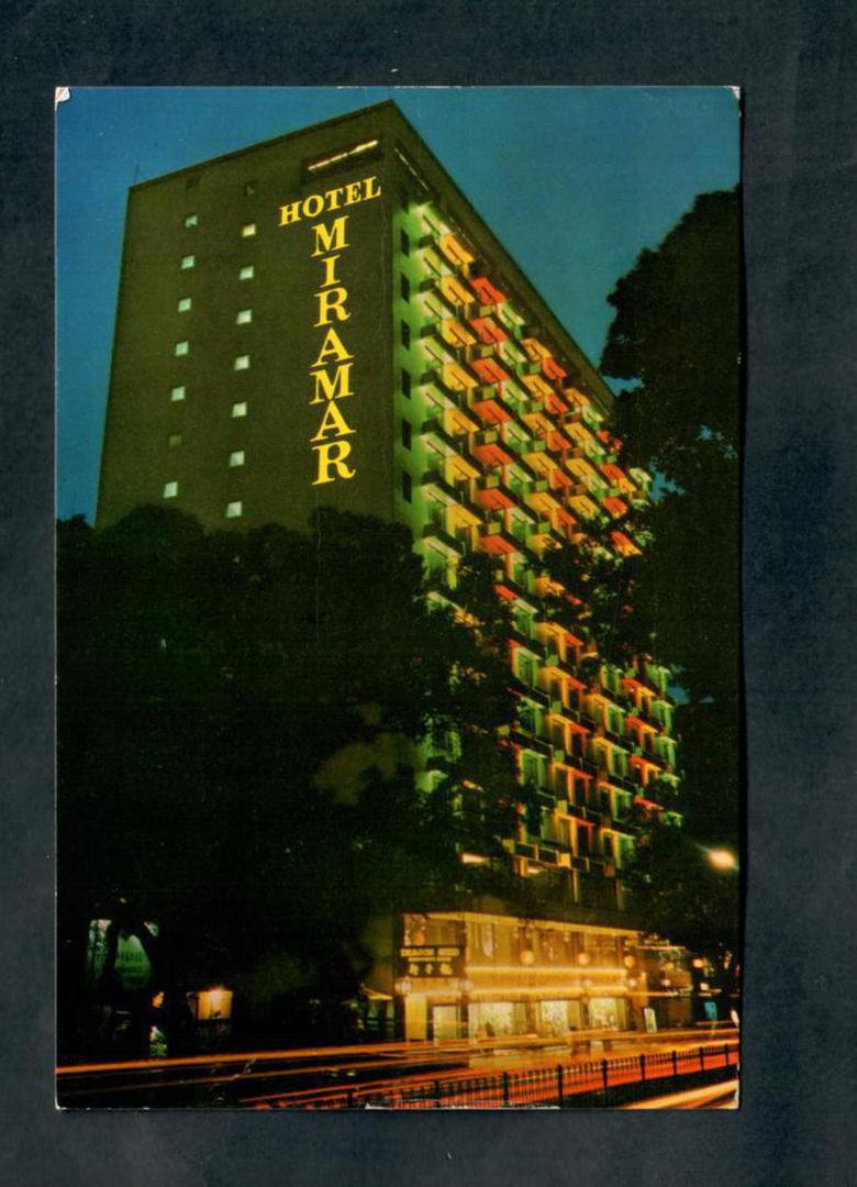 HONG KONG Modern Coloured Postcard of Hotel Miramar Kowloon. - 444683 - Postcard image 0
