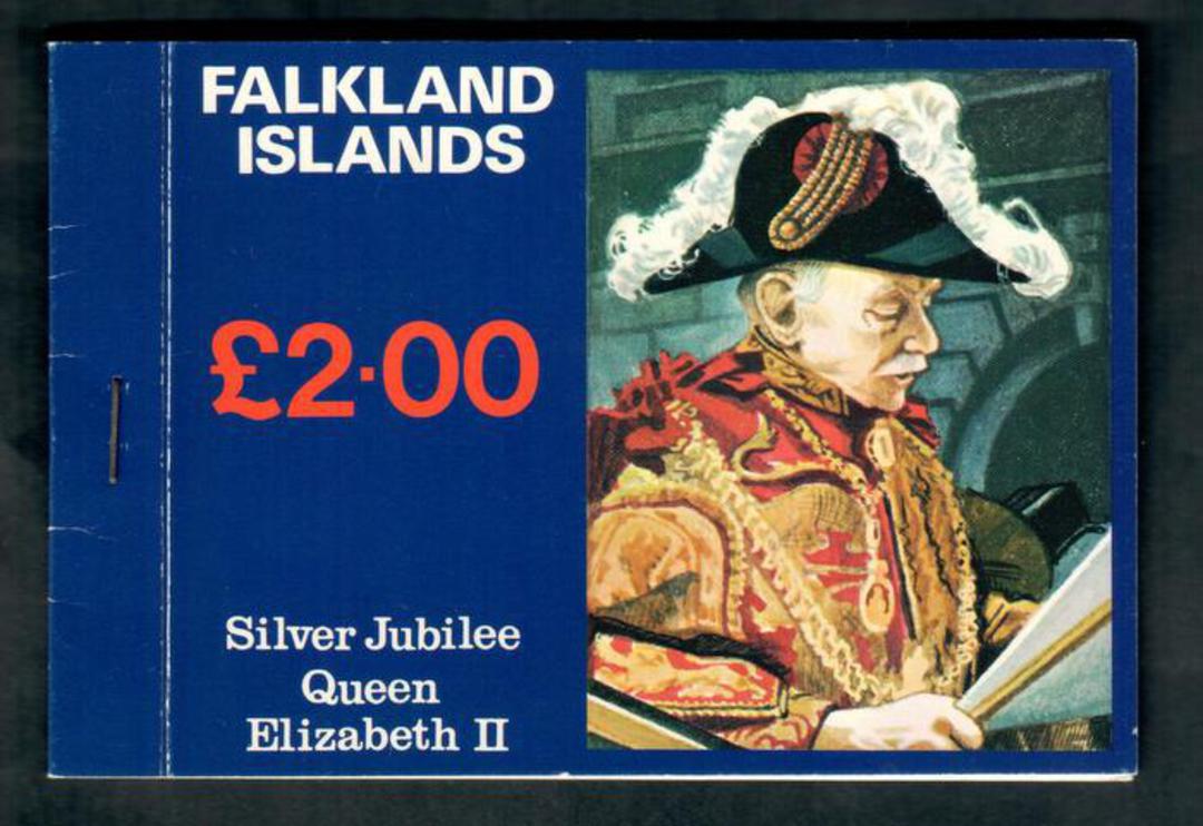 FALKLAND ISLANDS 1972 Silver Jubilee of Queen Elizabeth 2nd. Booklet. - 50439 - Booklet image 0