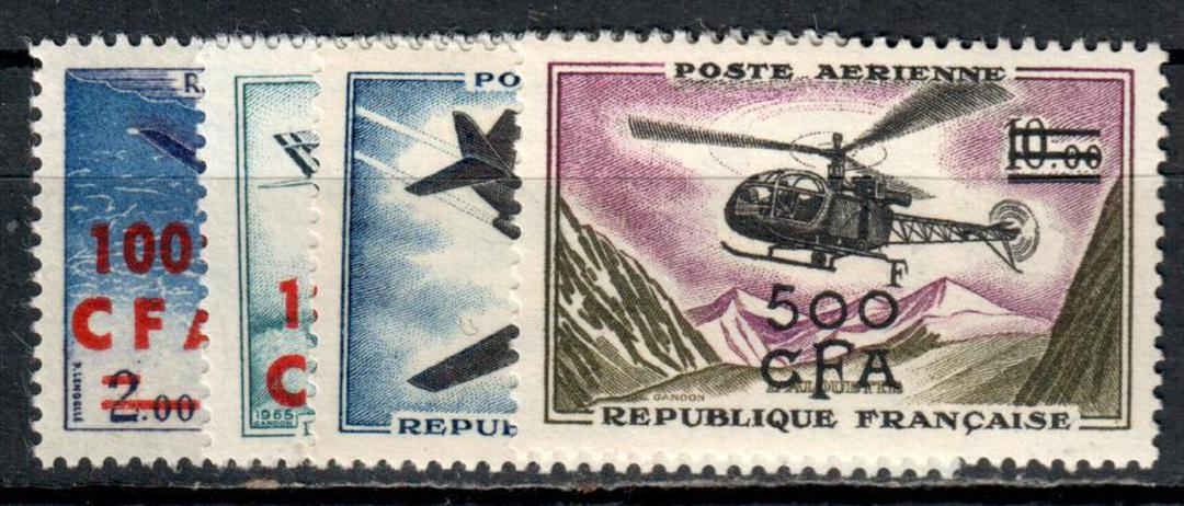 REUNION 1961 Aeroplanes. Set of 4. - 83455 - UHM image 0