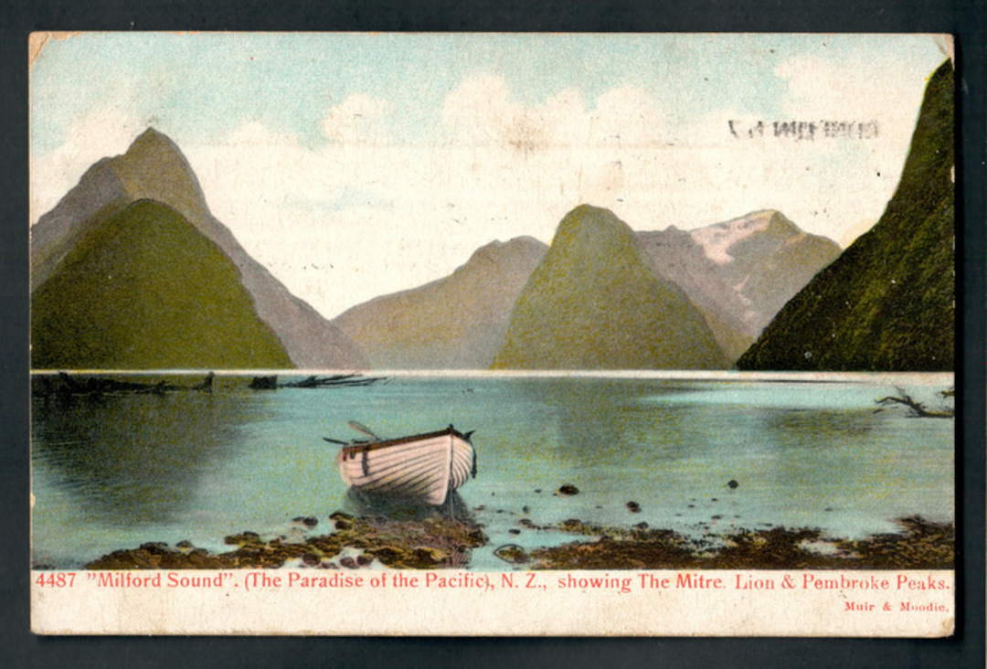 MILFORD SOUND Postcard. - 249805 - Postcard image 0