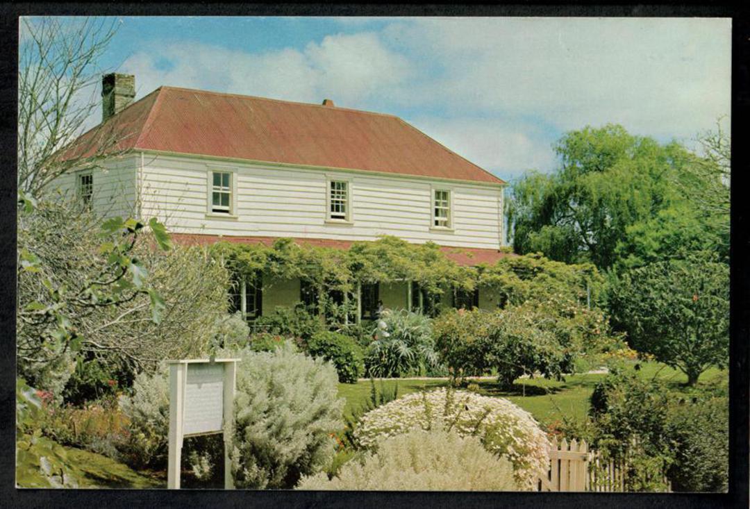 Large-sized modern coloured postcard of Mansion House Kerkeri. - 524881 - Postcard image 0