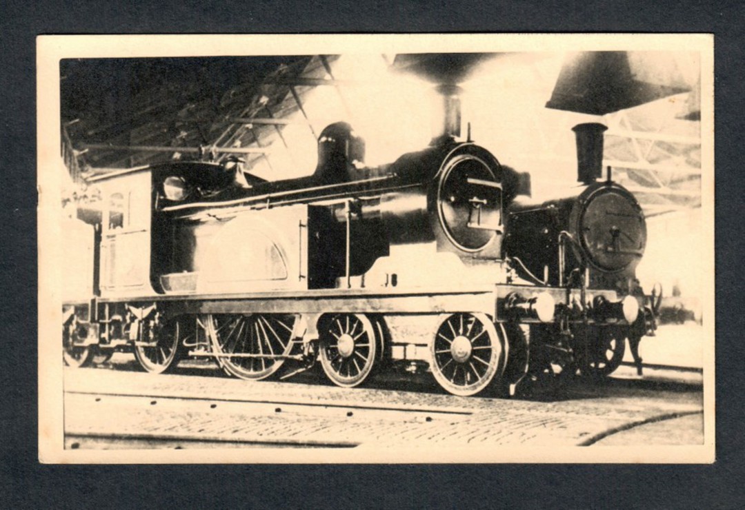 GREAT BRITAIN Real Photograph of Steam Locomotive. Unidentified. - 40519 - Postcard image 0