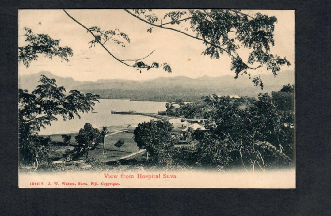 FIJI Postcard of View from Hospital Suva. - 243859 - Postcard image 0
