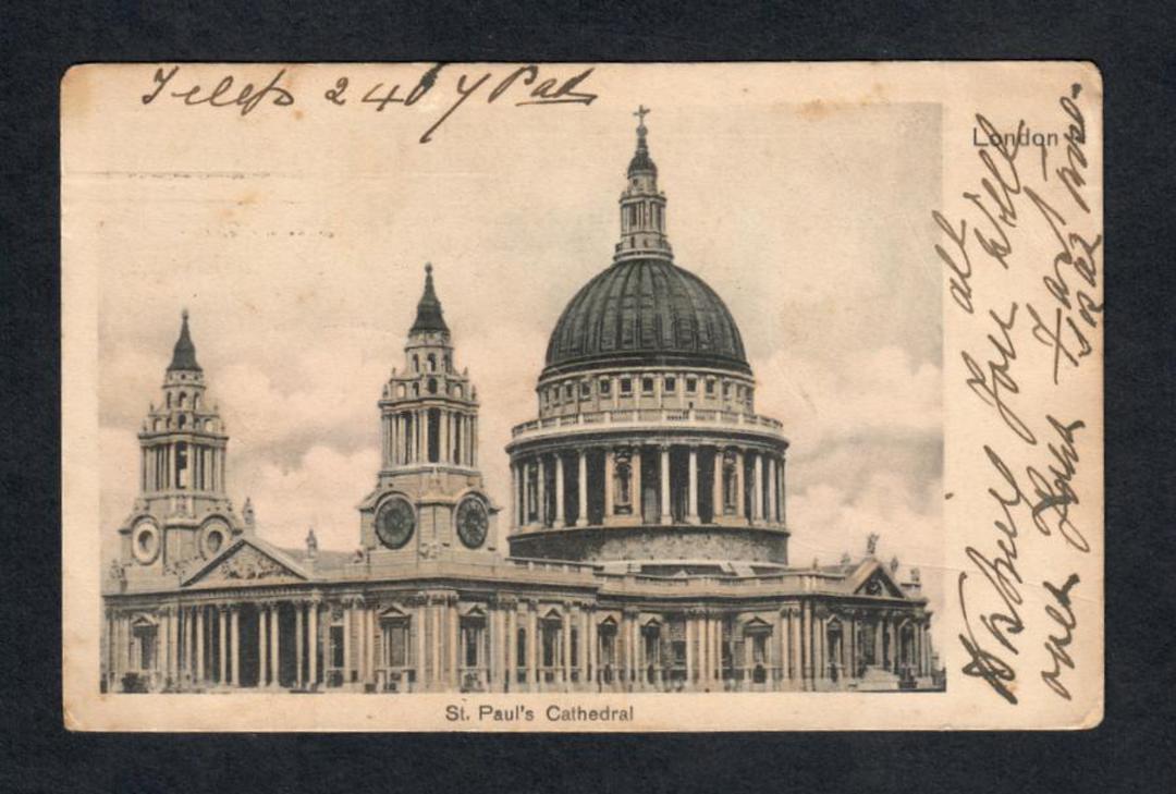Postcard of St Pauls Cathedral. - 42543 - Postcard image 0