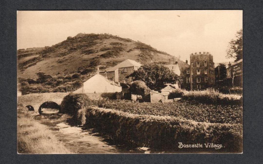 Postcard of Boscastle Village. - 42585 - Postcard image 0