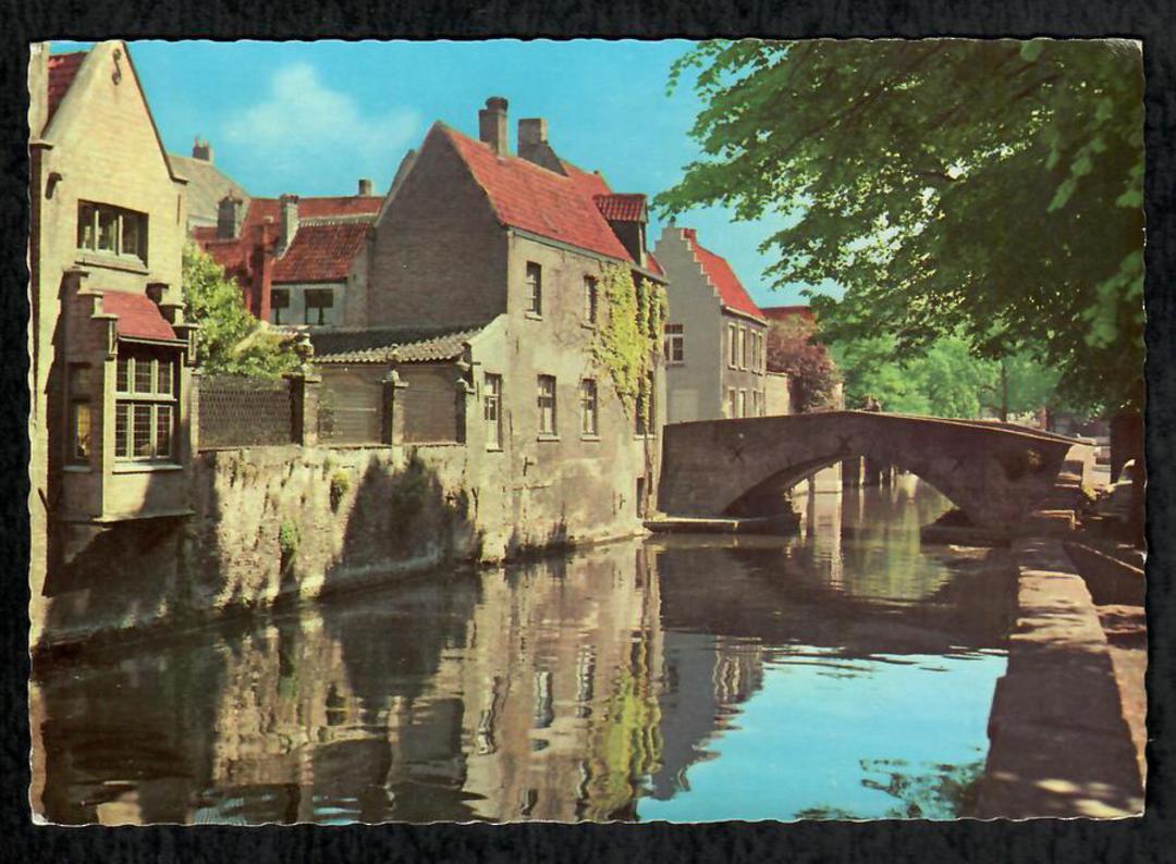 Modern Coloured Postcard of the Horse-Bridge Bruges. - 444936 - Postcard image 0