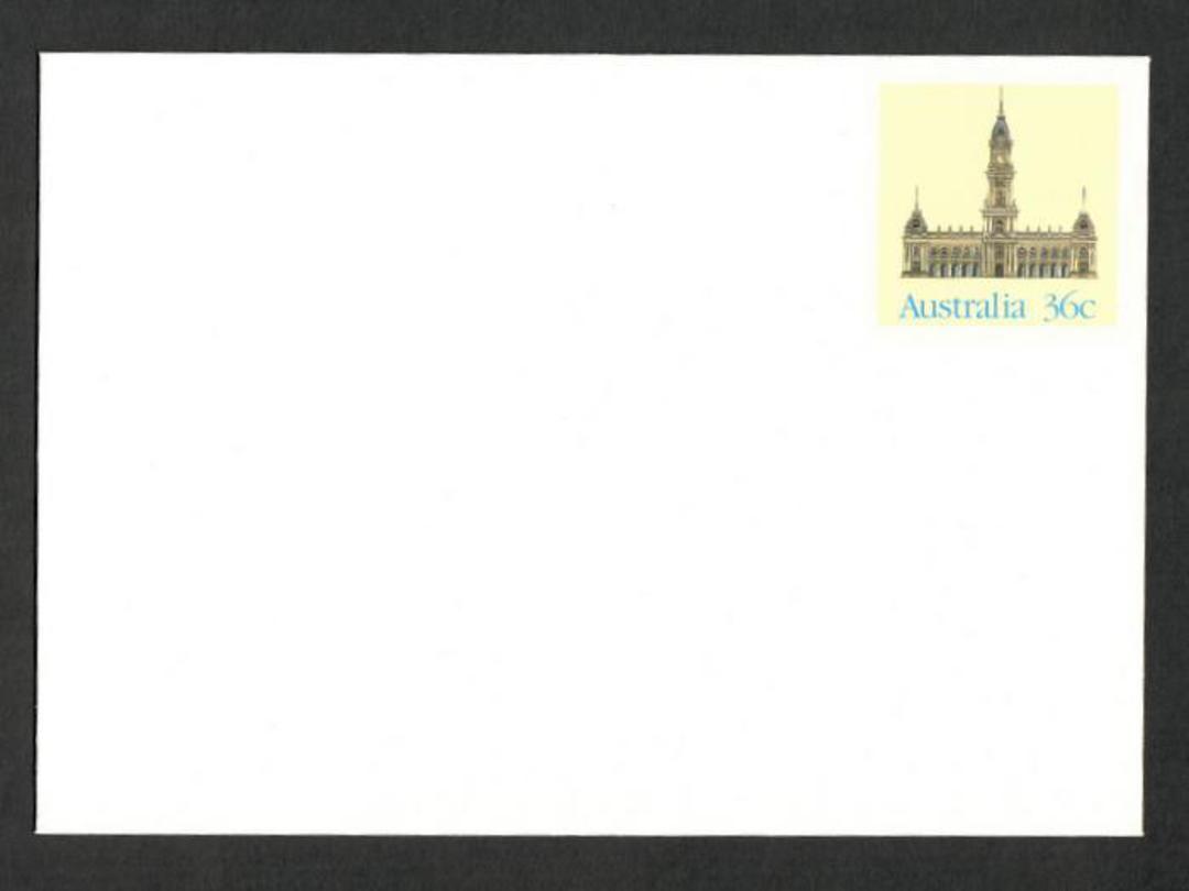 AUSTRALIA 1970 Historic Buildings. Set of 7 Prestamped Envelopes. - 132222 - PostalHist image 6