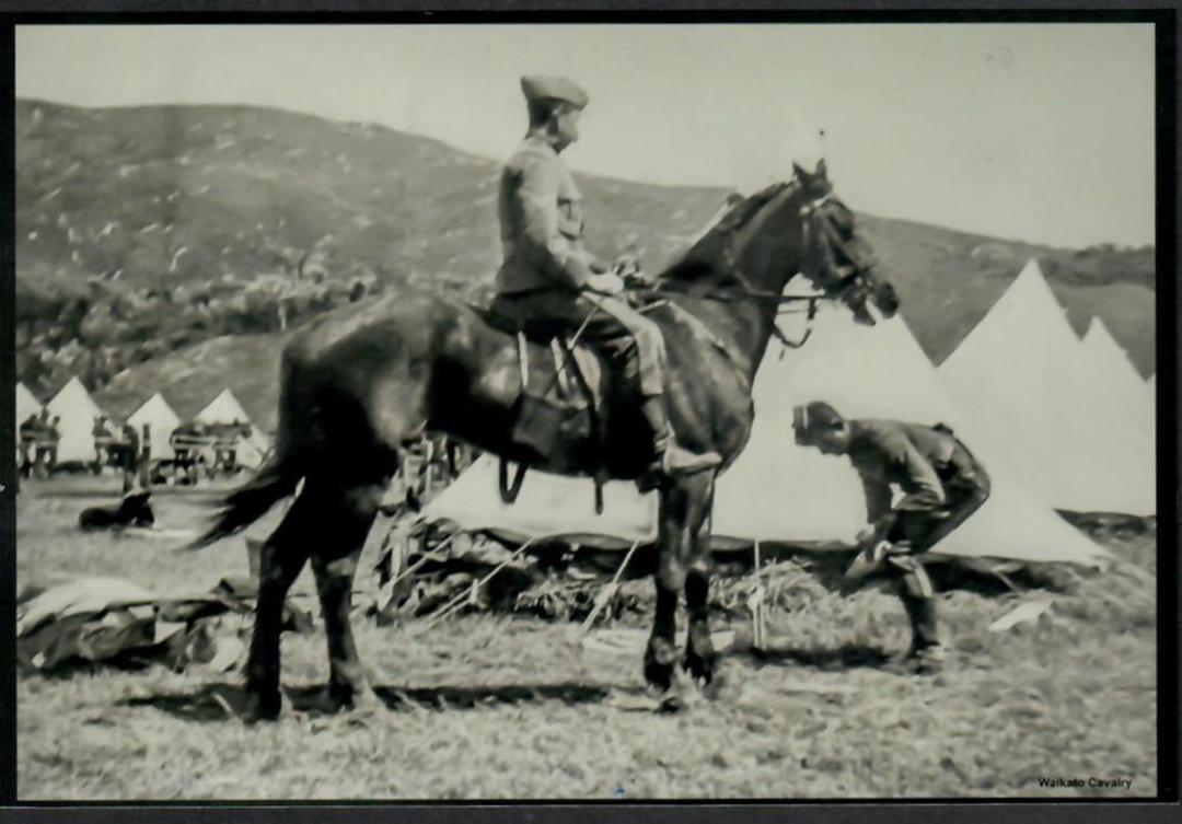 WAIKATO CAVALRY. Reproduction of pre 1900  military photograph - 69252 - Photograph image 0