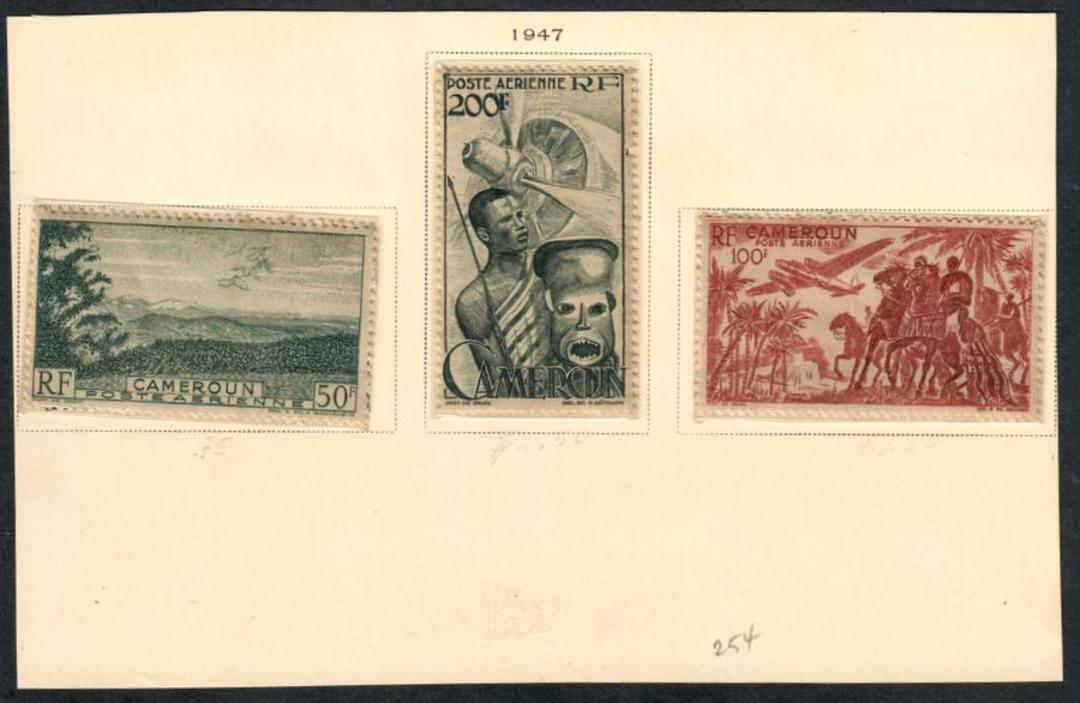 CAMEROUN 1946 Definitives. Set of 22. - 55166 - Mint image 1