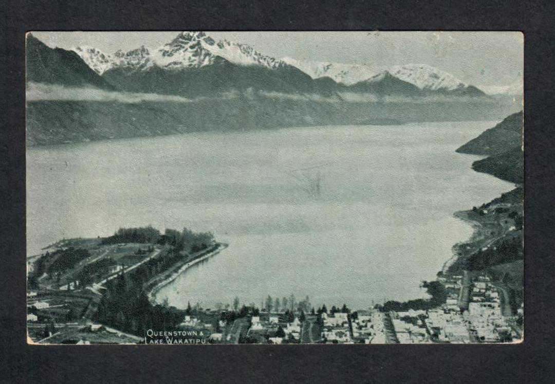 Postcard of Queenstown Lake Wakatipu. - 249416 - Postcard image 0