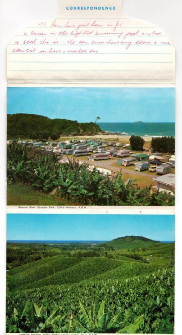 View folder. Coffs Harbour. - 443625 - Postcard image 2