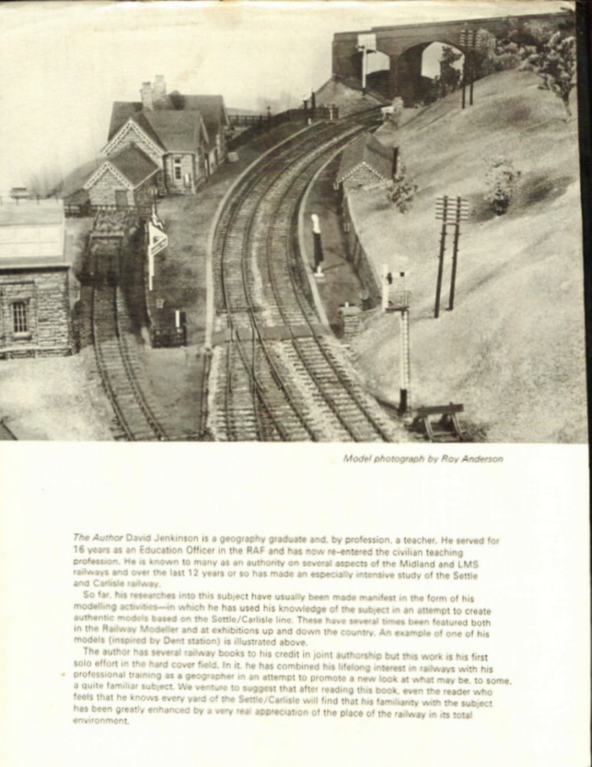 RAILS IN THE FELLS by David Jenkinson. The Settle-Carlisle line. My favourite railway book. - 800043 - Literature image 1