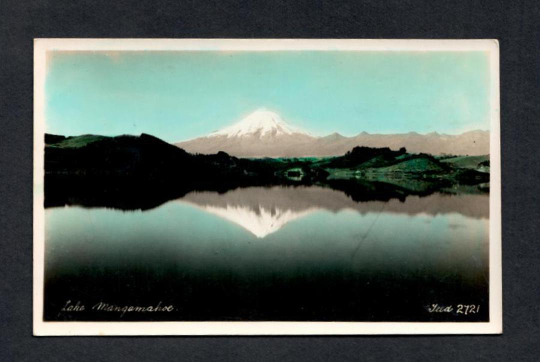 Coloured postcard by Teeds of Mt Egmont. - 47056 - Postcard image 0