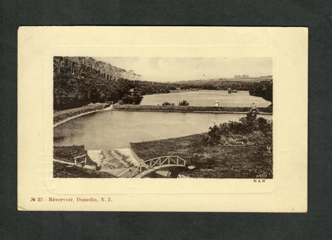 Real Photograph by Muir & Moodie of Reservoir Dunedin. - 249107 - Postcard image 0