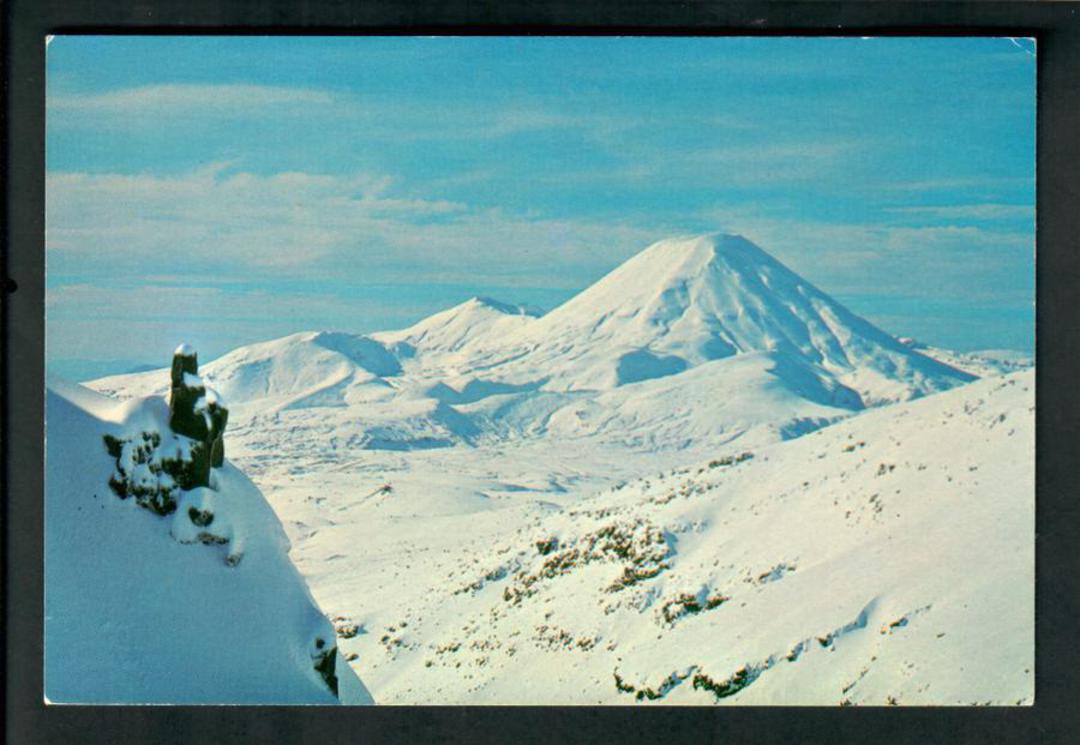 Modern Coloured Postcard of Mt Ngauruahoe. - 446801 - Postcard image 0
