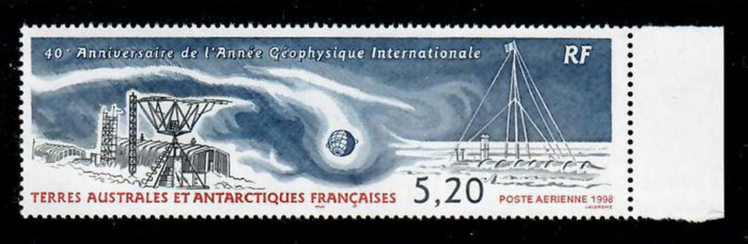 FRENCH SOUTHERN and ANTARCTIC TERRITORIES 1998 40th Anniversaire de l'Annee Geophysique Internationale. - 20086 - UHM image 0