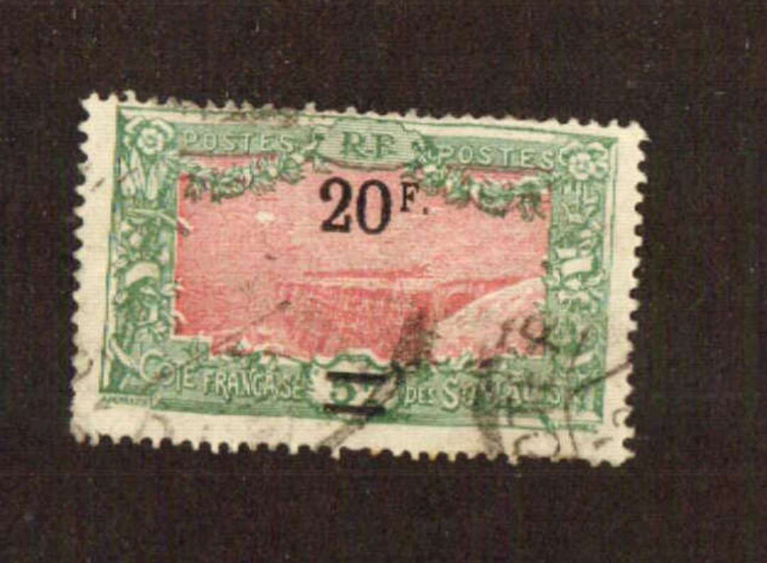 FRENCH GUINEA 1892 Definitive 50c Carmine on Rose. - 71155 - UHM image 0