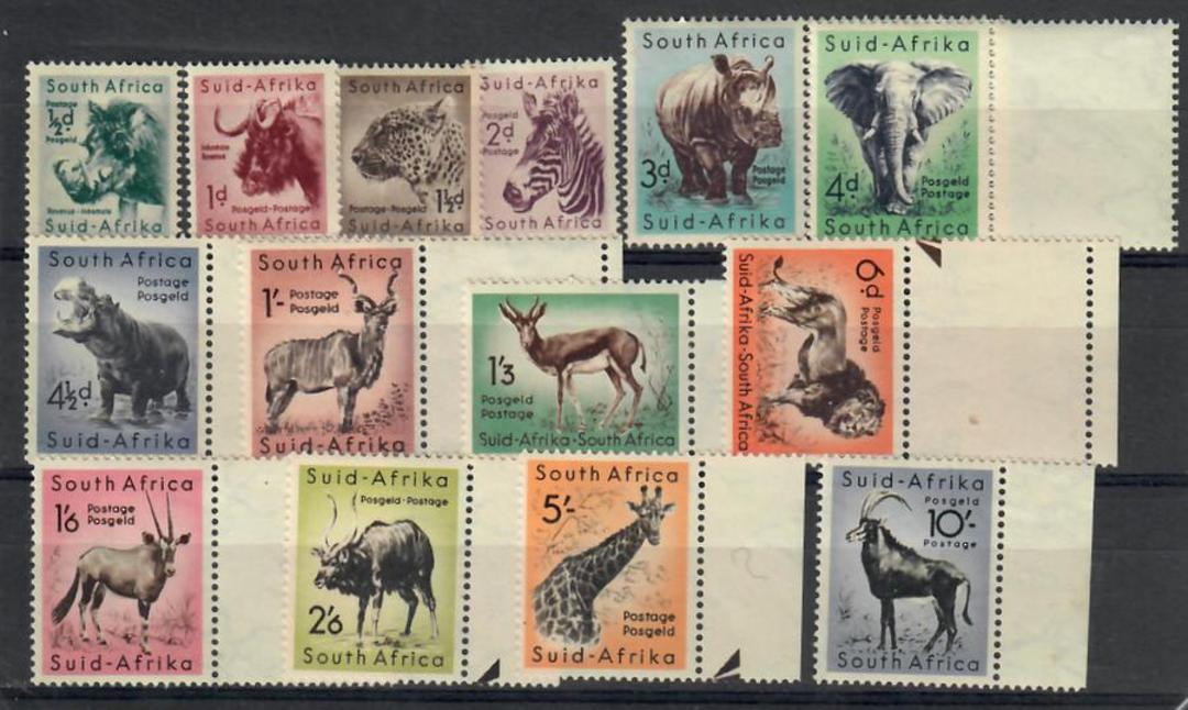 SOUTH AFRICA 1954 Definitives. Set of 14. - 22456 - UHM image 0