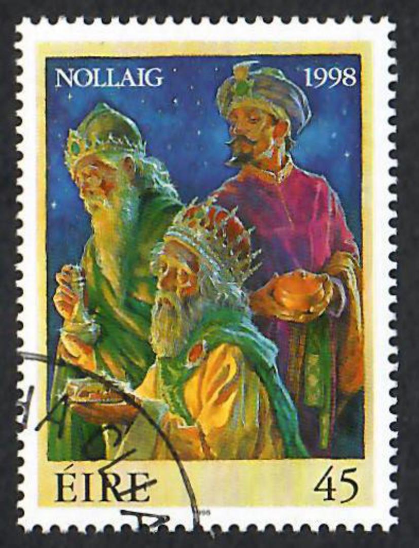 IRELAND 1998 Christmas. Set of 3. - 70002 - VFU image 2