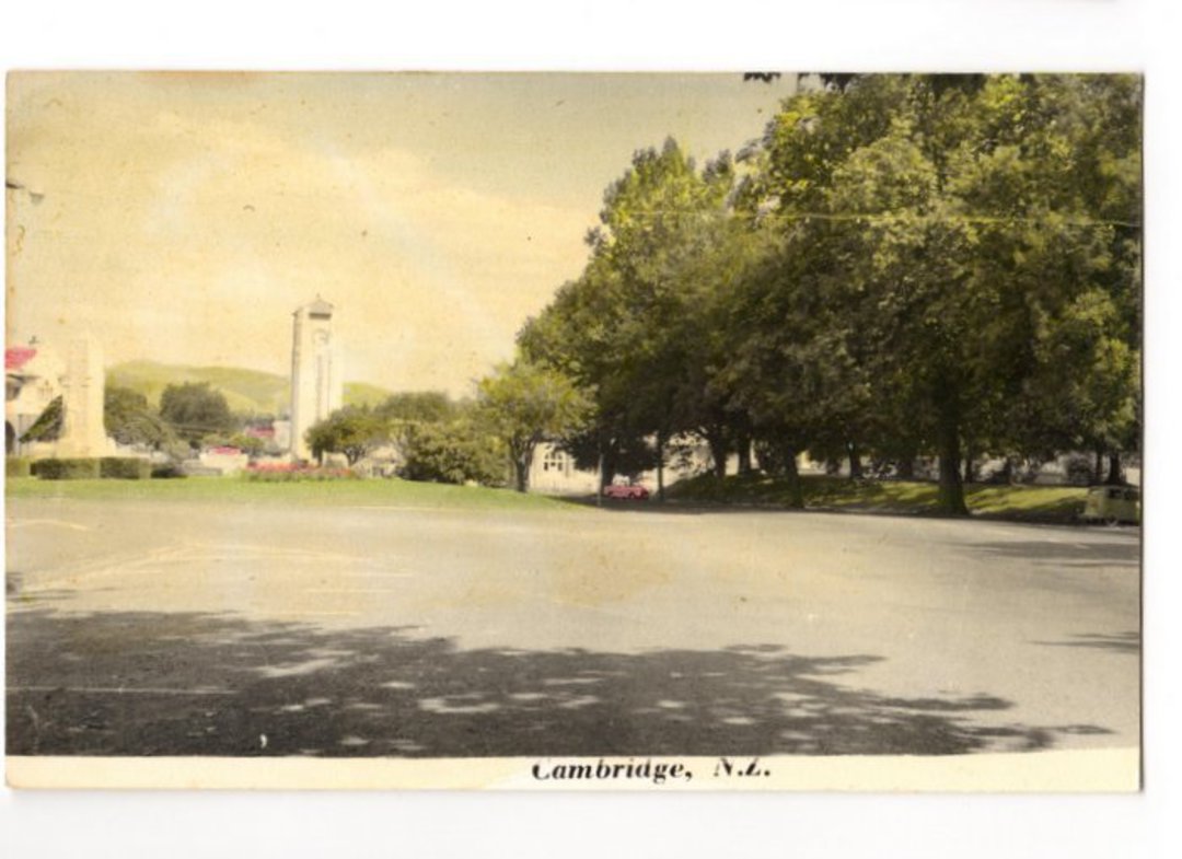 Tinted Photograph by N S Seaward of Cambridge. - 45888 - Postcard image 0