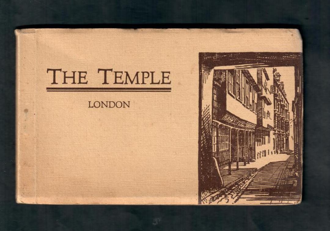 Ten Postcards of The Temple London in their original pack. In superb condition. - 444670 - Postcard image 0