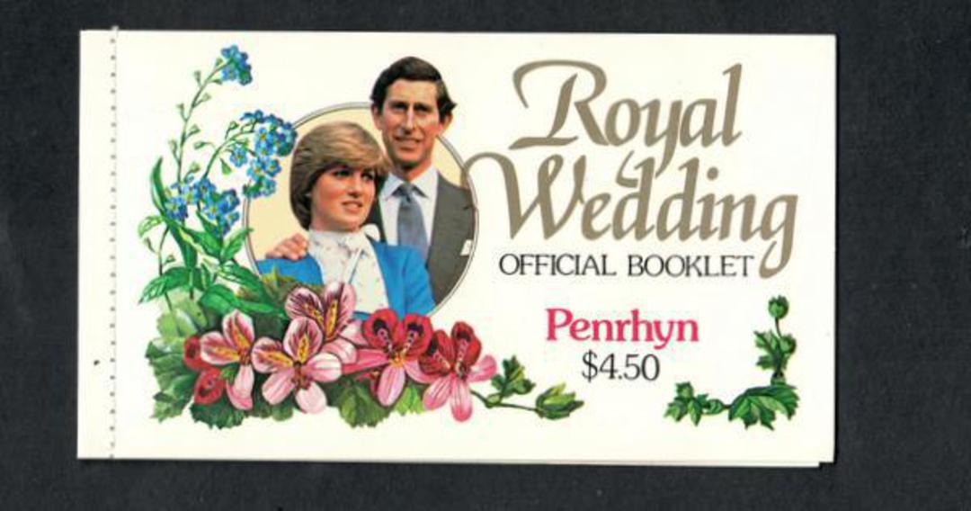 PENRHYN 1982 Royal Wedding Booklet. - 59202 - Booklet image 0