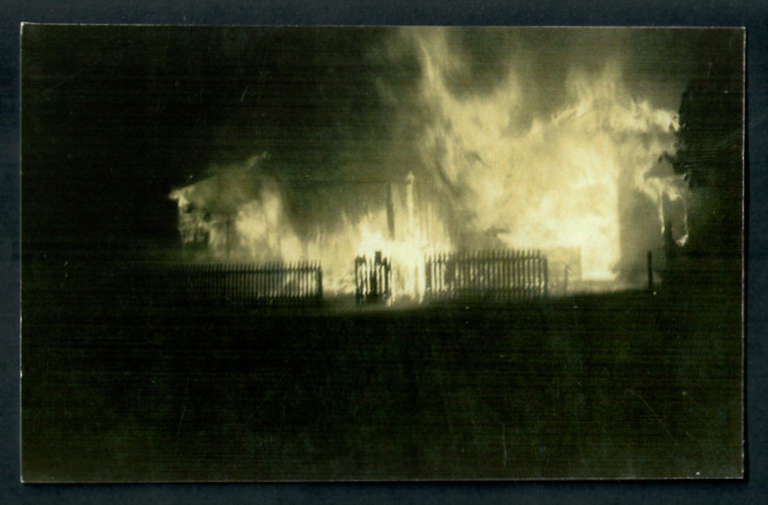 Photograph of Fire. - 47967 - Photograph image 0