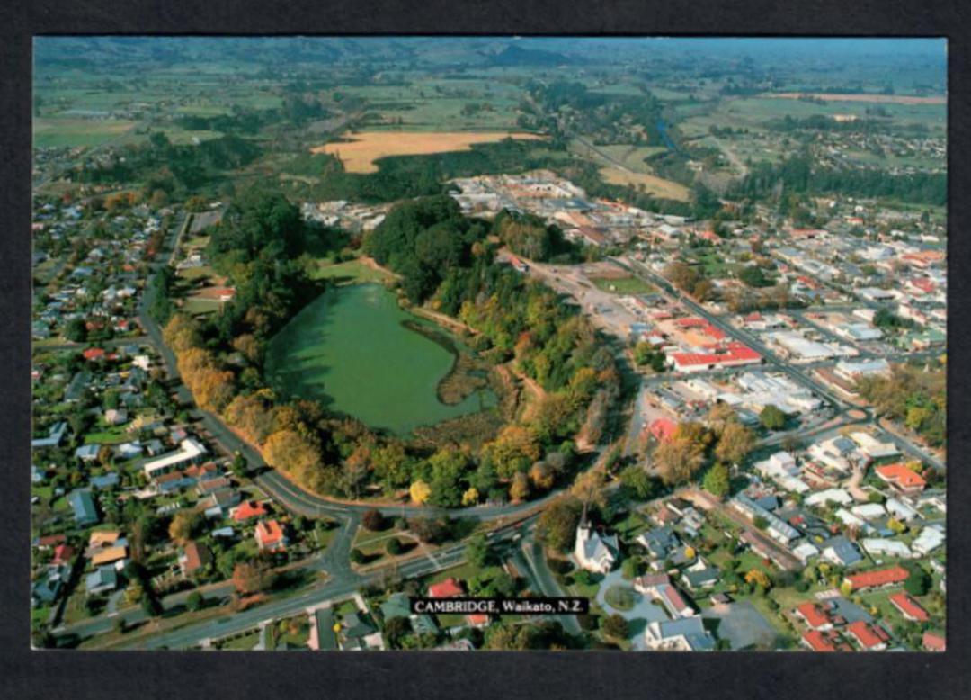 Modern Coloured Postcard of Cambridge Waikato. - 444754 - Postcard image 0