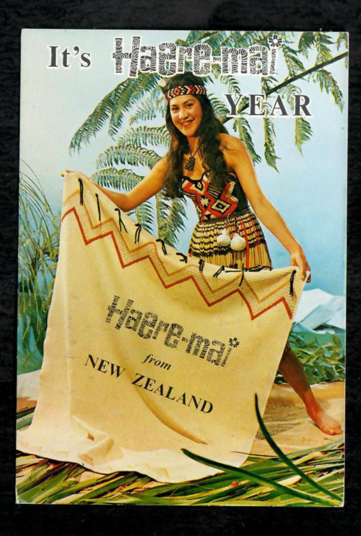 Modern Coloured Postcard by Gladys Goodall of Maori Maiden. - 444001 - Postcard image 0