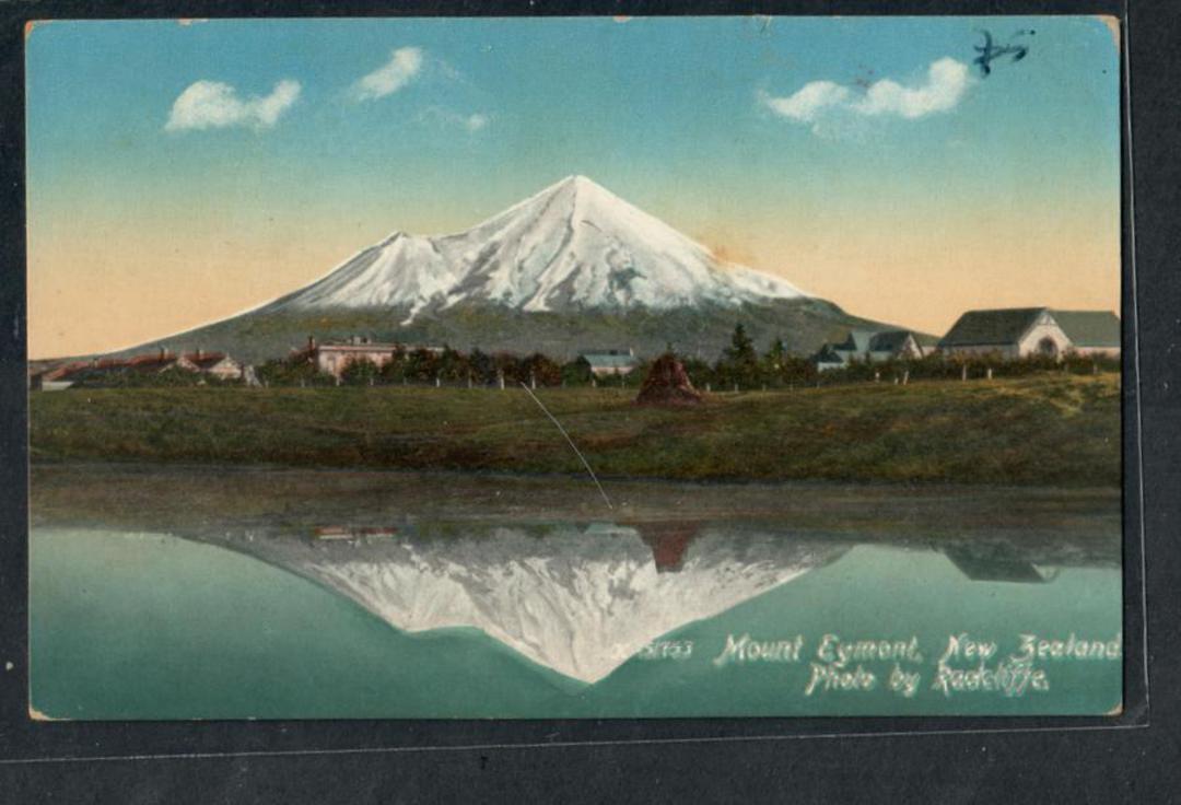 MOUNT EGMONT Coloured Photograph by Radcliffe. - 46926 - Postcard image 0