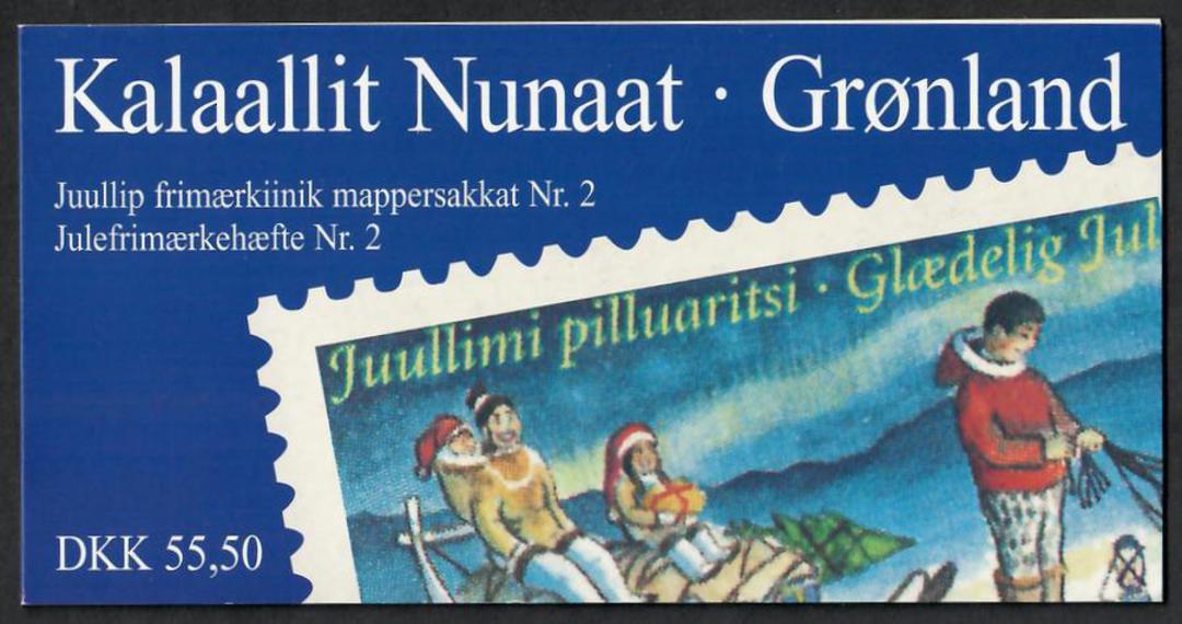 GREENLAND 1997 Christmas Booklet. - 28209 - Booklet image 0
