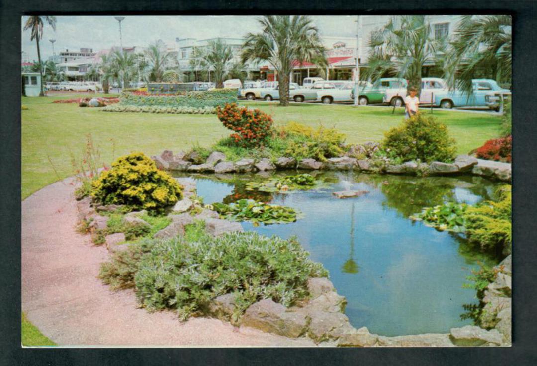 Modern Coloured Postcard of The Strand Tauranga. - 446310 - Postcard image 0