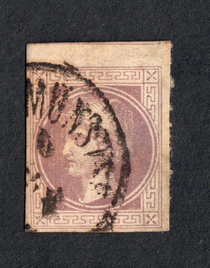 AUSTRIA-HUNGARY 1867 Newspaper stamp with rare unofficial roulette. - 75553 - Used image 0