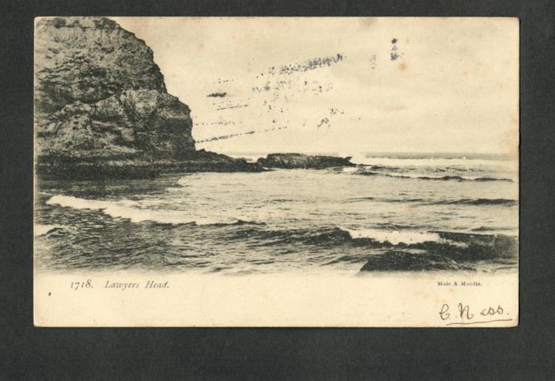 Early Undivided Postcard by Muir & Moodie of Lawyers Head. - 249135 - Postcard image 0
