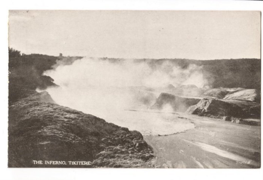 Postcard by Iles of The Inferno Tikitere. - 46256 - Postcard image 0