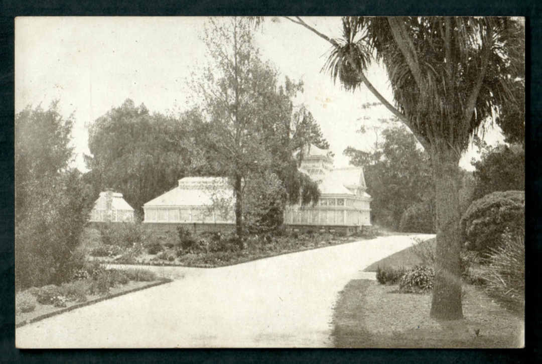 Postcard of Botannical Gardens Christchurch. - 48478 - Postcard image 0