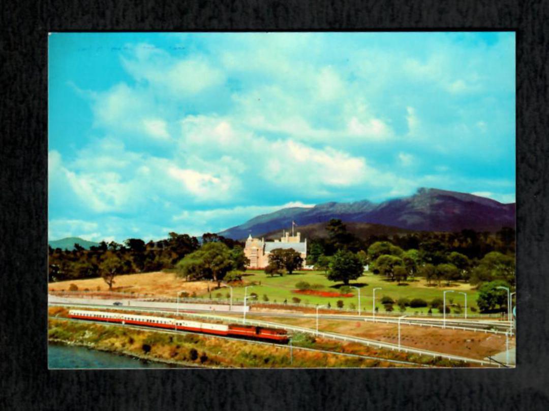 TASMANIA Modern Coloured Postcard of the Tasman Limited. - 444938 - Postcard image 0