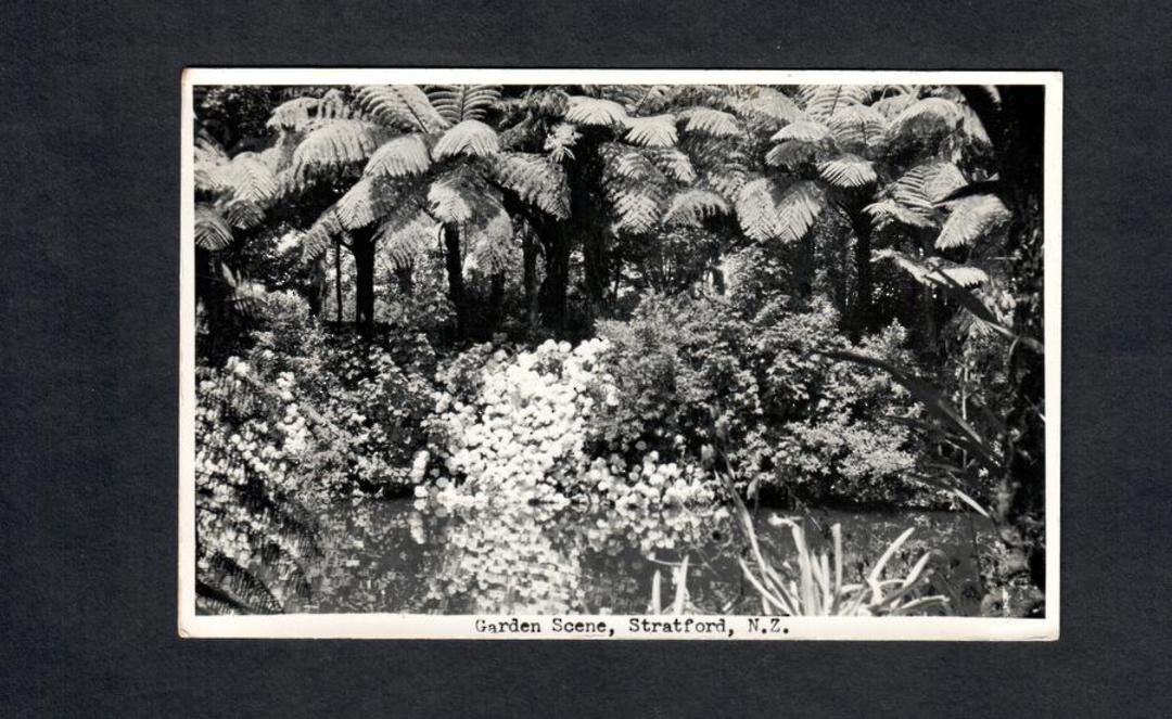 Real Photograph by N S Seaward of Garden Scene Stratford. - 46910 - Postcard image 0