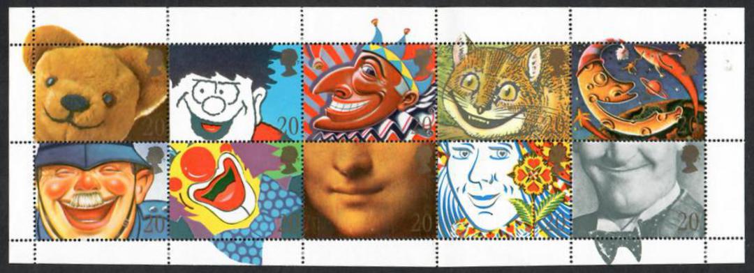 GREAT BRITAIN 1990 Greetings Stamps. Booklet. - 300003 - Booklet image 1
