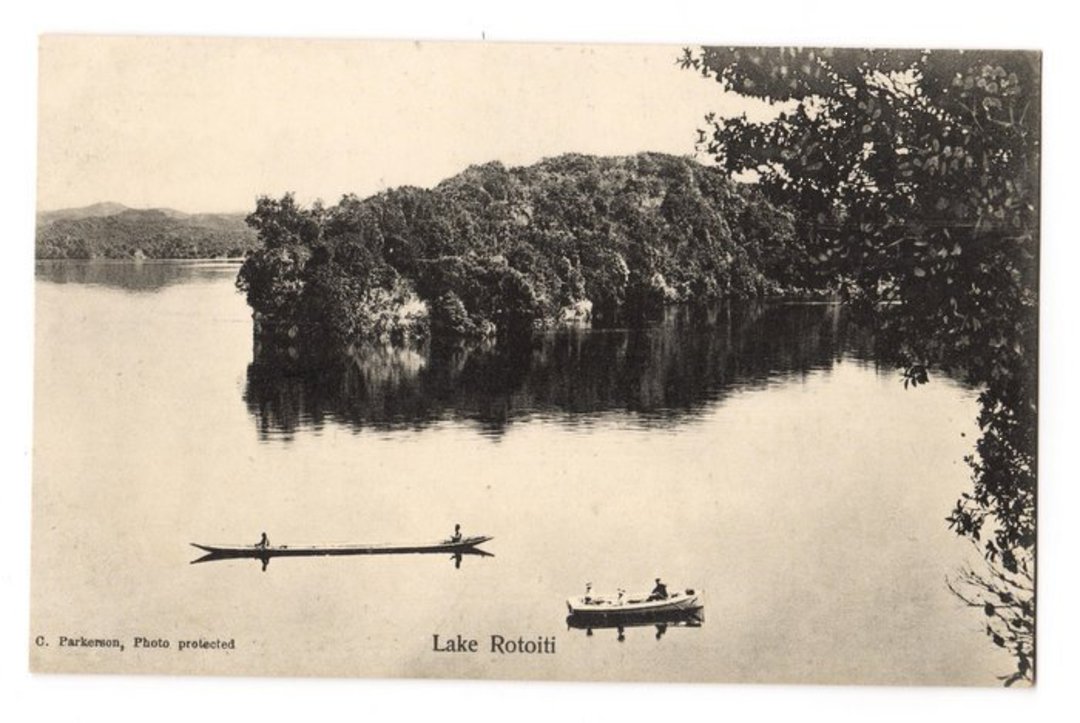 Coloured Postcard of Lake Rotoiti. - 246135 - Postcard image 0